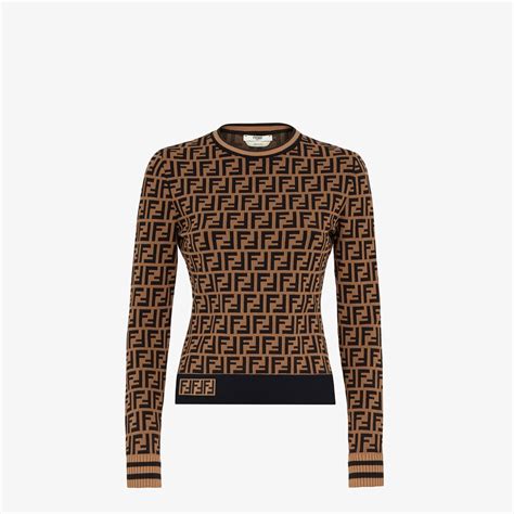 fendi ff jumper|Fendi unisex sweater.